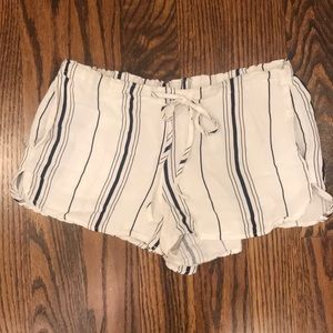 Brandy Melville Striped Shorts